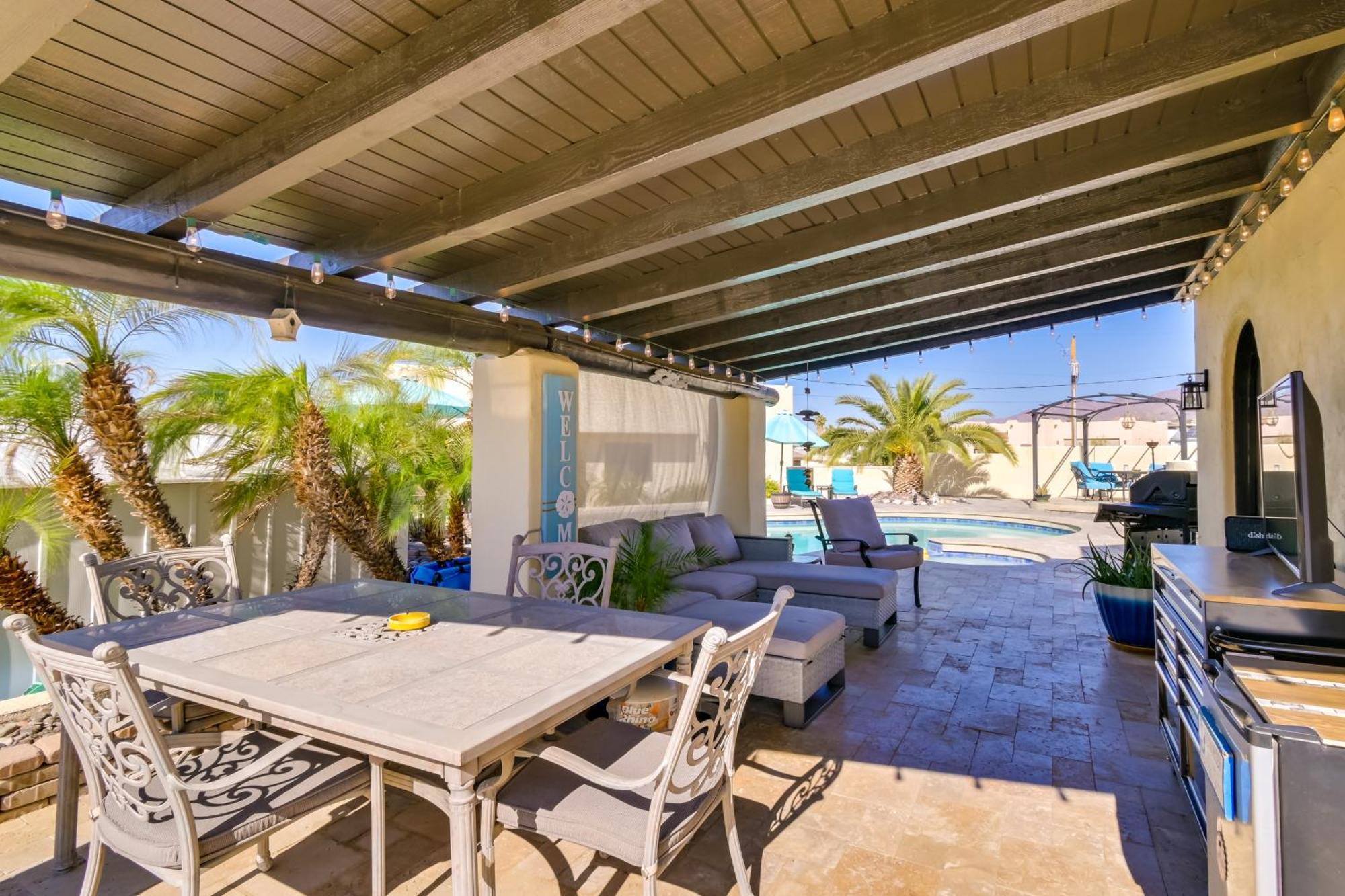 Bright Cottage With Pool And Spa - 5 Mi To Lake Havasu Лейк-Гавасу-Сіті Екстер'єр фото